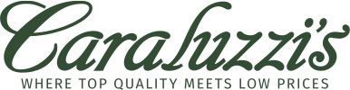 Caraluzzi’s Logo with Tag Below