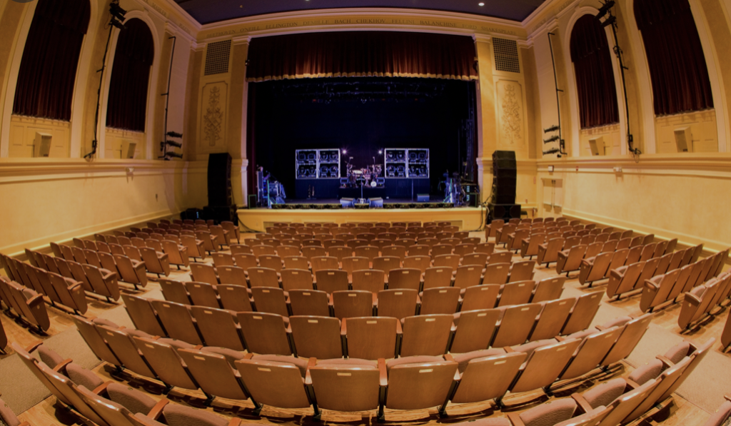 Venue Seating Charts Ridgefield Symphony Orchestra