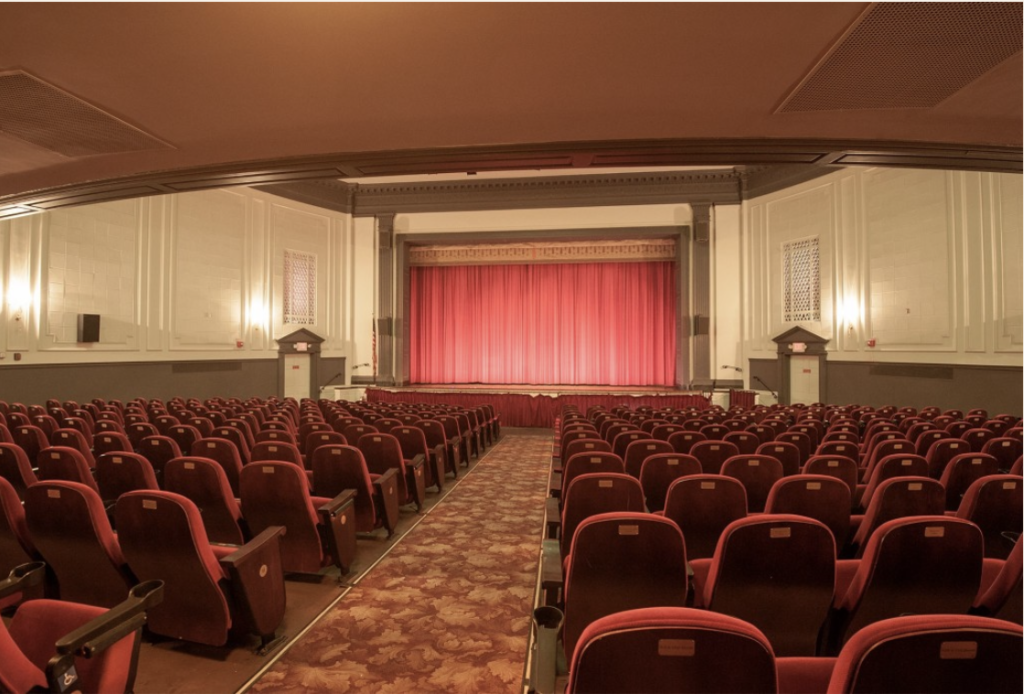 Venue Seating Charts Ridgefield Symphony Orchestra